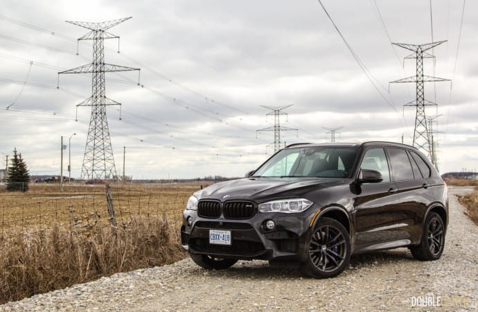 2018 BMW X5 M Black Fire Edition review