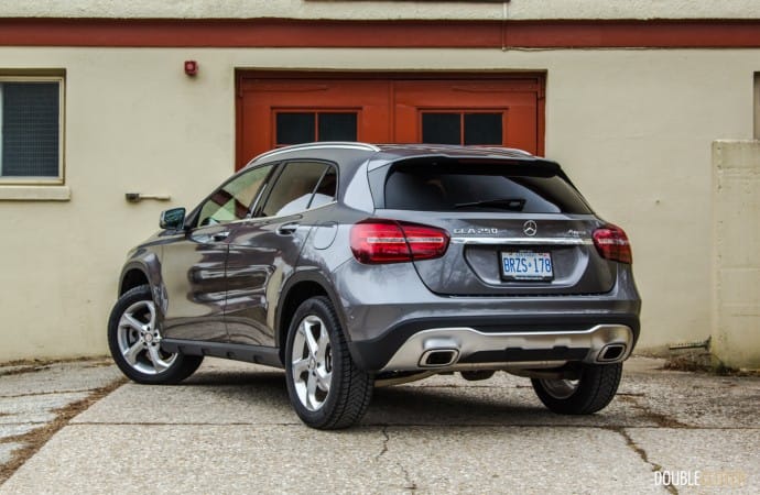 2018 Mercedes-Benz GLA 250 4MATIC review