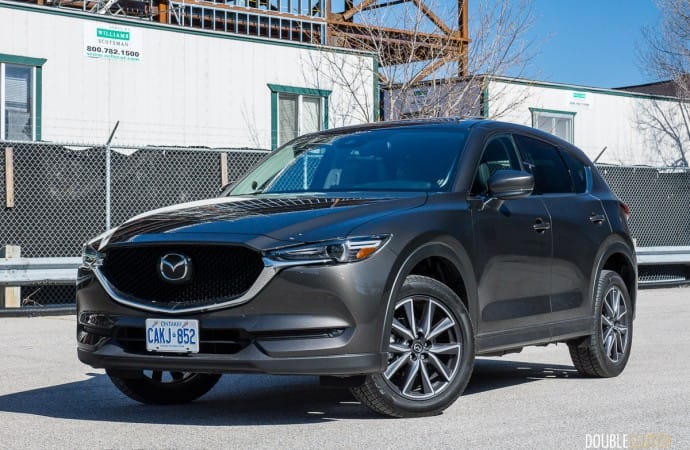 2018 Mazda CX-5 GT AWD review