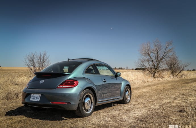 2018 Volkswagen Beetle Coast review