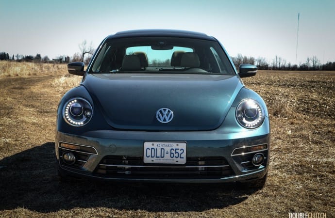 2018 Volkswagen Beetle Coast review