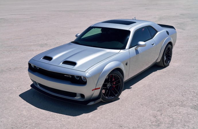 First Look: 2019 Dodge Challenger