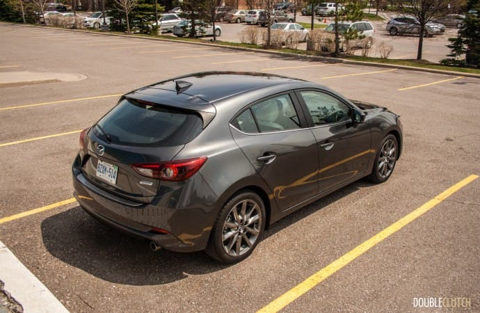 2018 Mazda3 Sport GT review