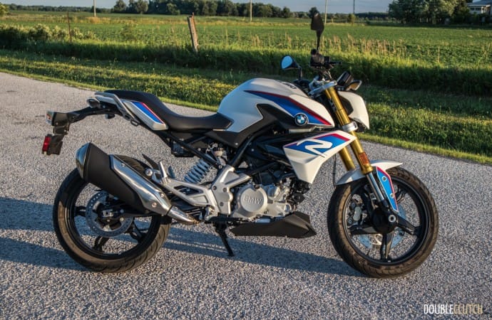 2018 BMW G310R review