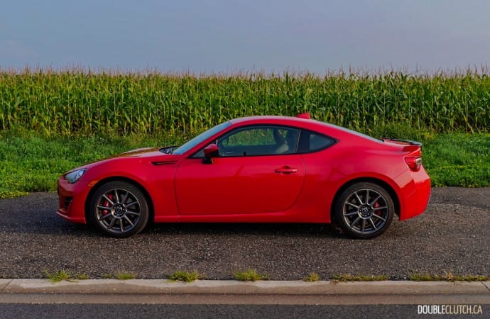 2018 Subaru BRZ Sport-tech RS review