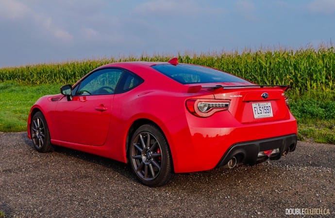 2018 Subaru BRZ Sport-tech RS review