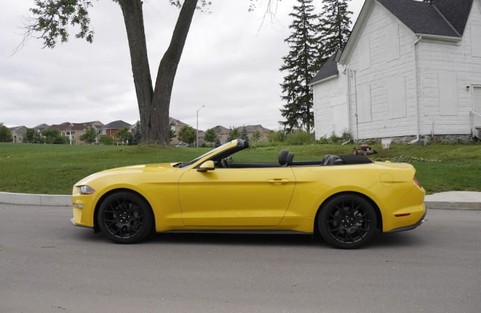 2018 Ford Mustang EcoBoost Convertible review