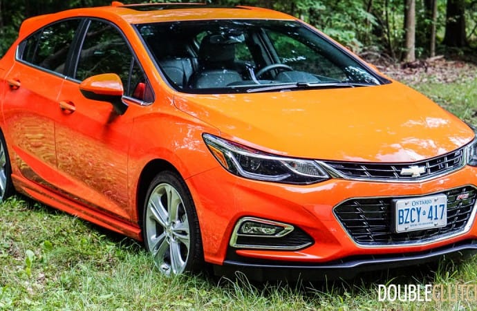 2018 Chevrolet Cruze LT Diesel Hatchback review