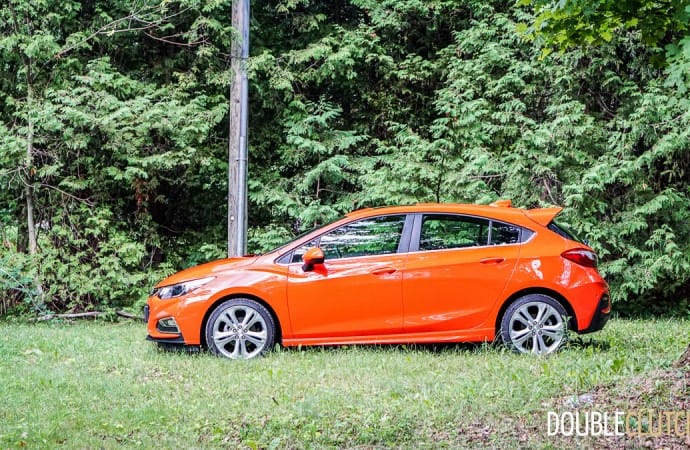 2018 Chevrolet Cruze LT Diesel Hatchback review