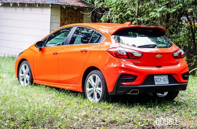 2018 Chevrolet Cruze LT Diesel Hatchback review