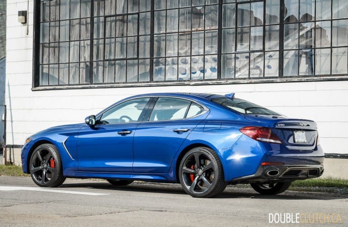 2019 Genesis G70 3.3T Sport review