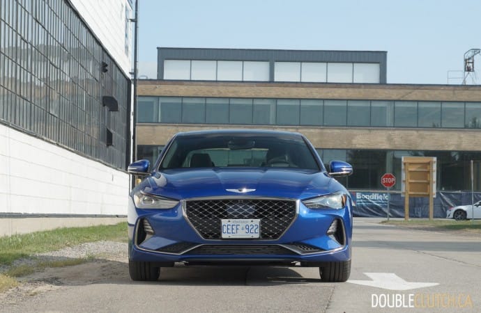 2019 Genesis G70 3.3T Sport review