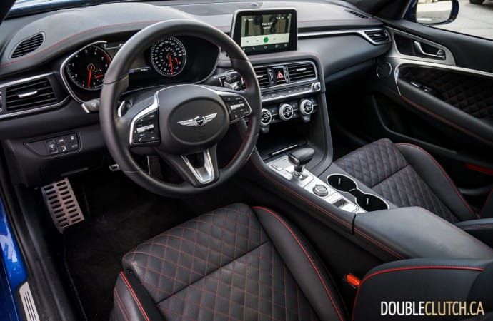 2019 Genesis G70 3.3T Sport review