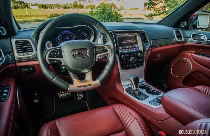 2018 Jeep Grand Cherokee Trackhawk review