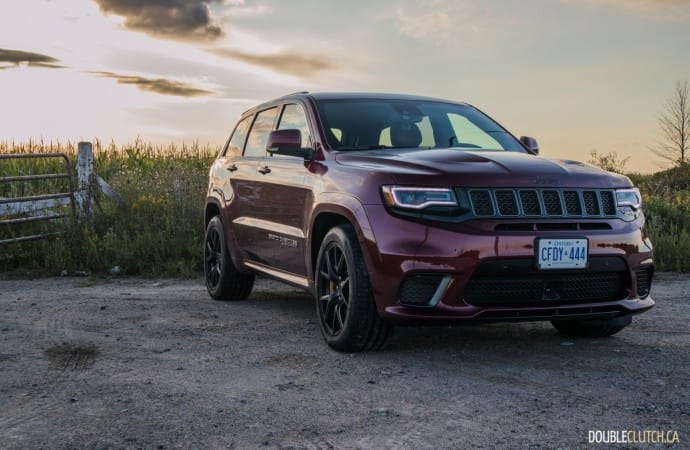 2018 Jeep Grand Cherokee Trackhawk review