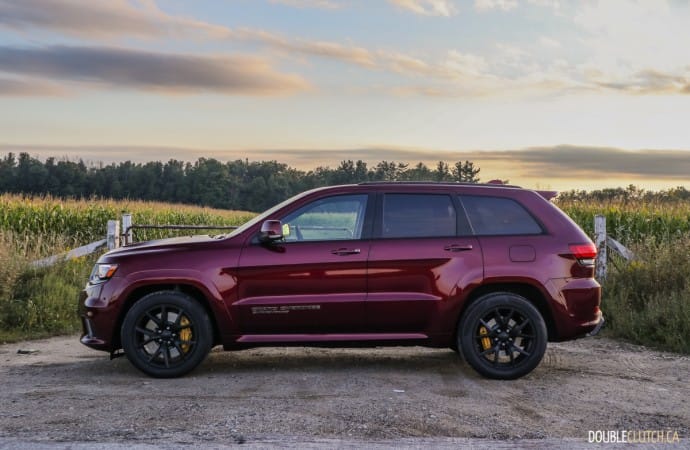 2018 Jeep Grand Cherokee Trackhawk review