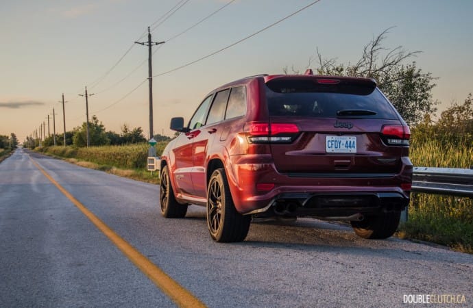 2018 Jeep Grand Cherokee Trackhawk review