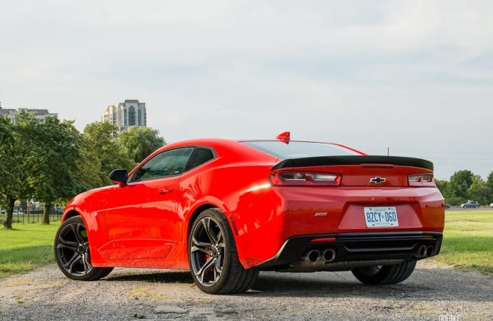 2018 Chevrolet Camaro SS 1LE review