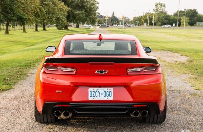 2018 Chevrolet Camaro SS 1LE review