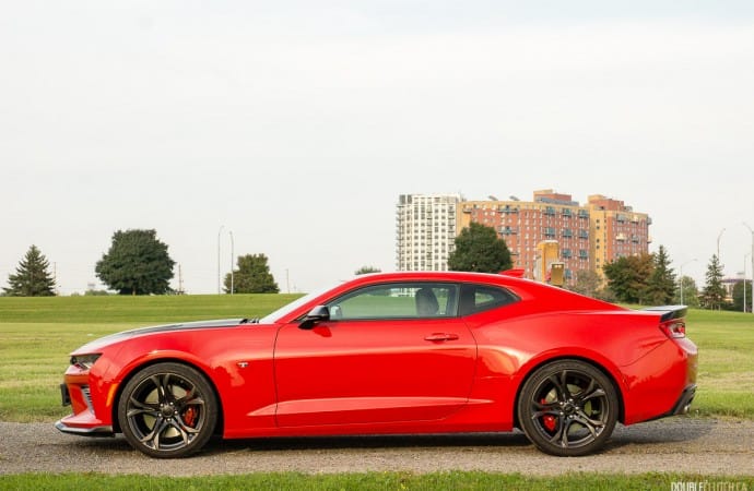 2018 Chevrolet Camaro SS 1LE review