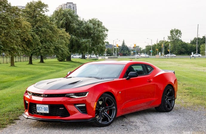 2018 Chevrolet Camaro SS 1LE review