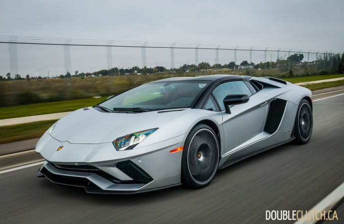 2019 Lamborghini Aventador S Roadster review