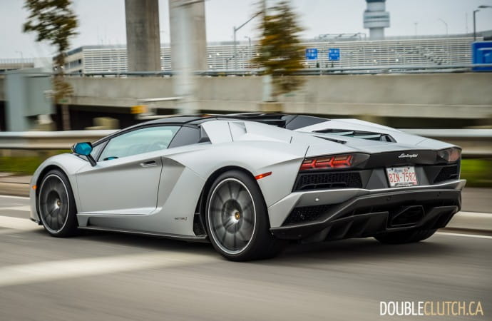 2019 Lamborghini Aventador S Roadster review