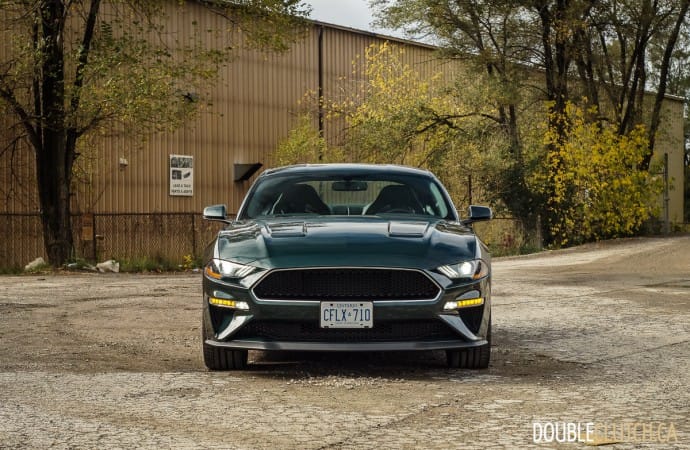 2019 Ford Mustang Bullitt Review review