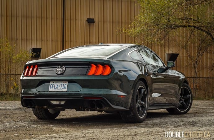 2019 Ford Mustang Bullitt Review review