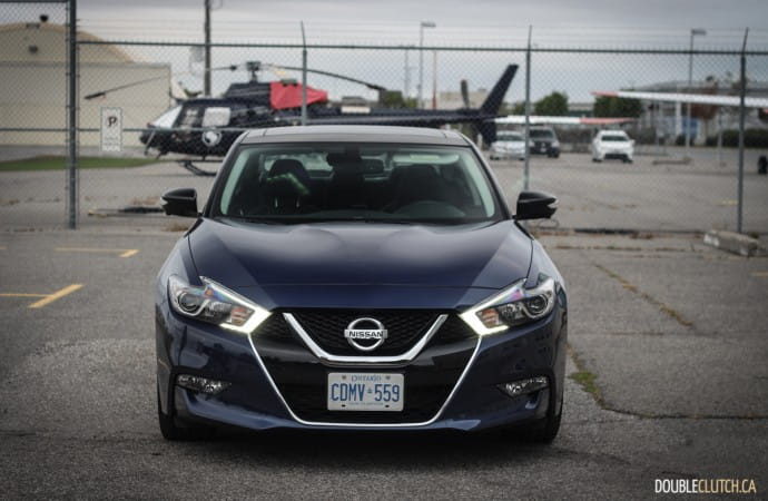 2018 Nissan Maxima Platinum review