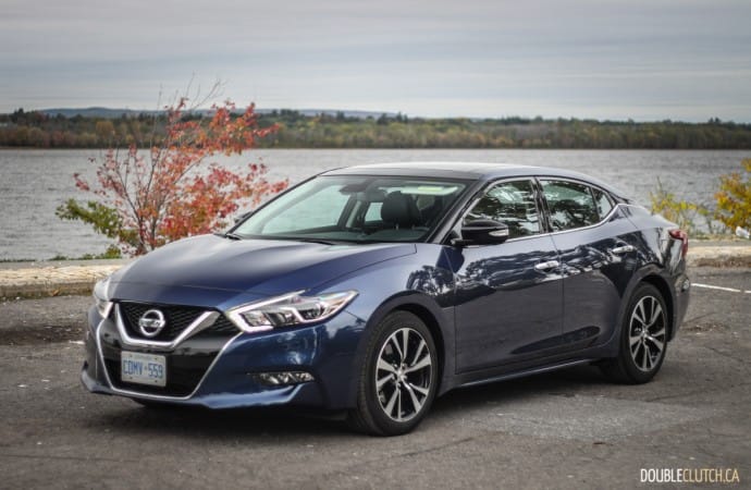 2018 Nissan Maxima Platinum review