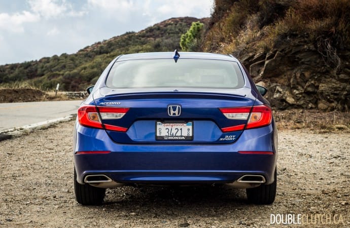 2019 Honda Accord Sport 2.0T review