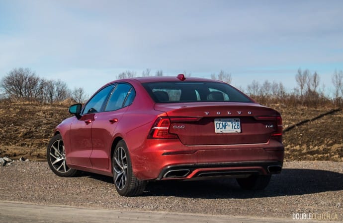 2019 Volvo S60 T6 R-Design review