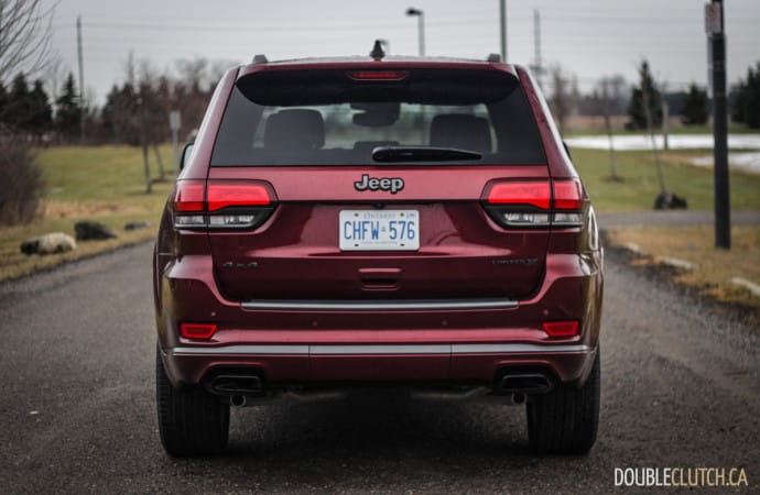 2019 Jeep Grand Cherokee Limited X review