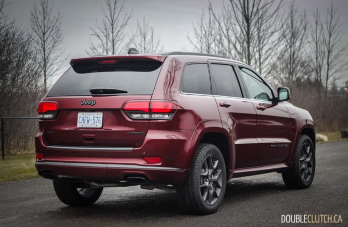 2019 Jeep Grand Cherokee Limited X review