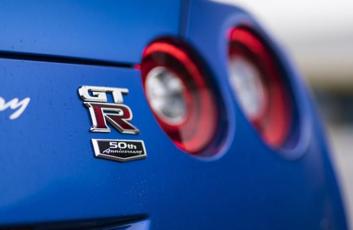 First Look: 2020 Nissan GT-R 50th Anniversary Edition