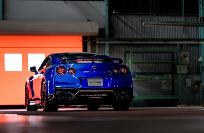 First Look: 2020 Nissan GT-R 50th Anniversary Edition