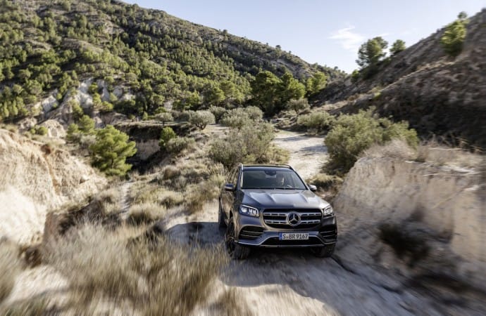 First Look: 2020 Mercedes-Benz GLS