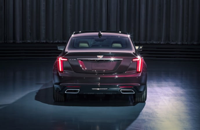 First Look: 2020 Cadillac CT5