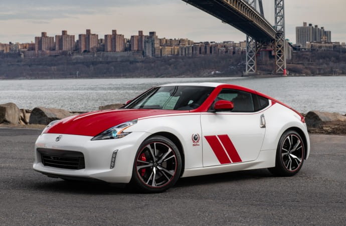 First Look: 2020 Nissan 370Z 50th Anniversary Edition