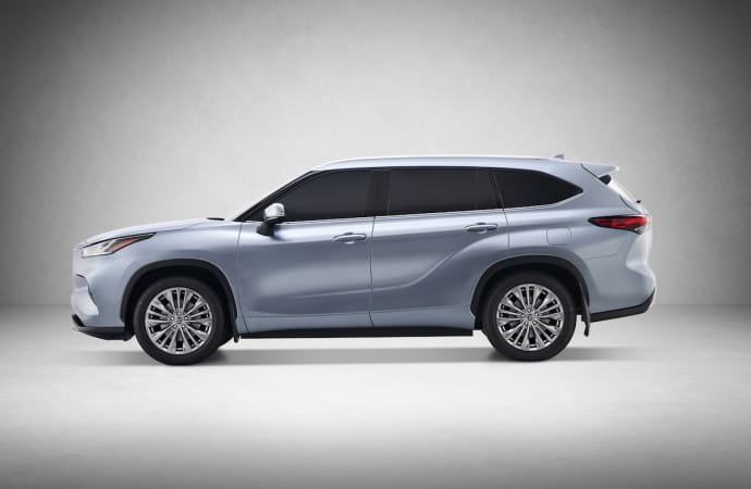 First Look: 2020 Toyota Highlander