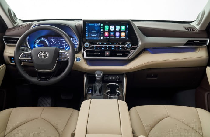 First Look: 2020 Toyota Highlander