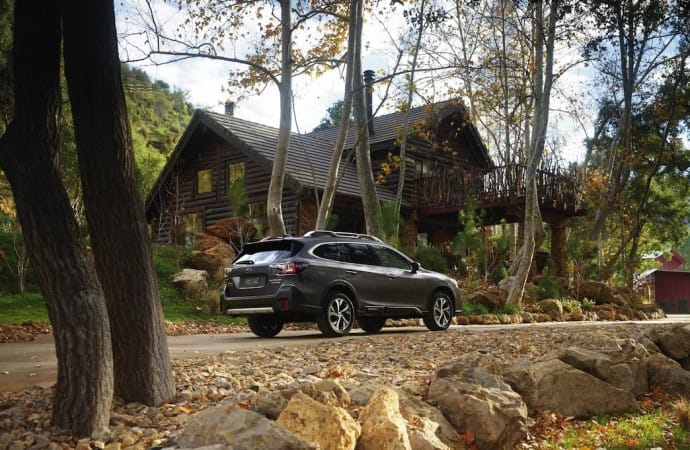 First Look: 2020 Subaru Outback