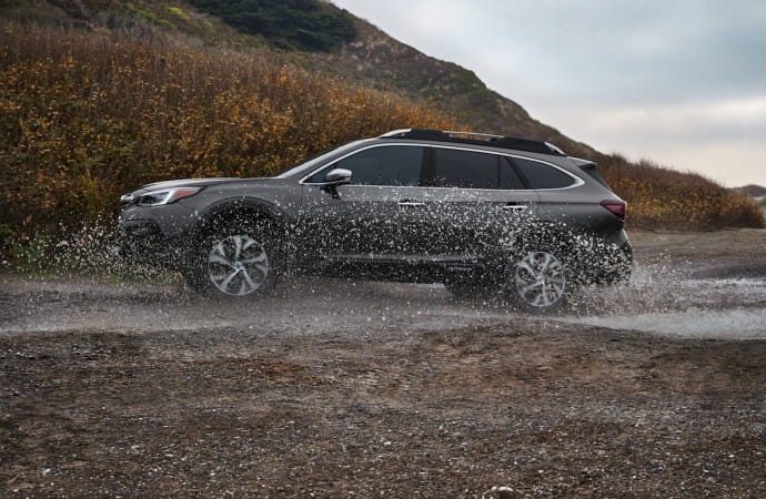 First Look: 2020 Subaru Outback