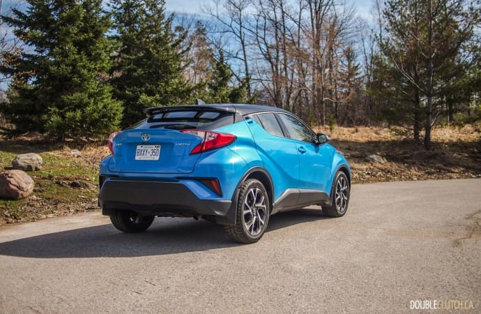 2019 Toyota C-HR Limited revie