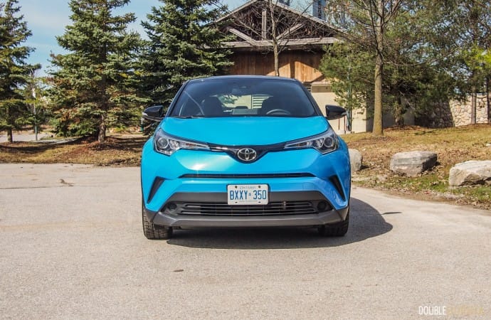 2019 Toyota C-HR Limited review