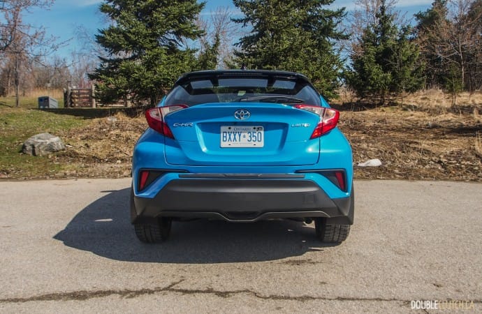 2019 Toyota C-HR Limited review