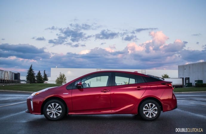 2019 Toyota Prius AWD-e review