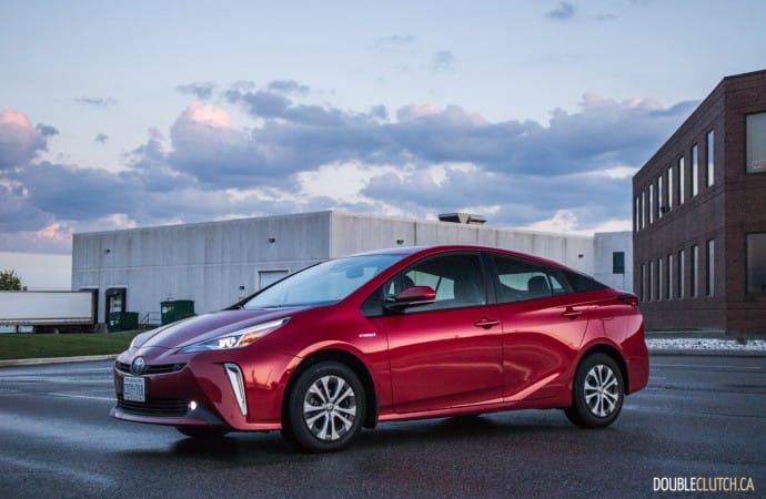 2019 Toyota Prius AWD-e review