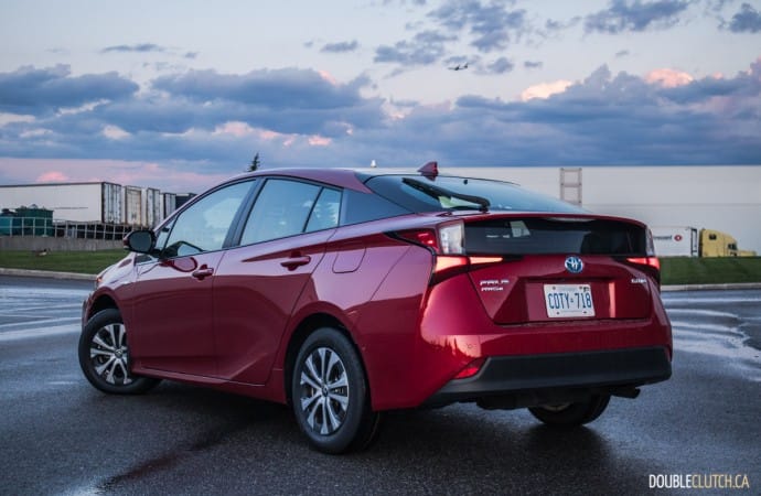 2019 Toyota Prius AWD-e review